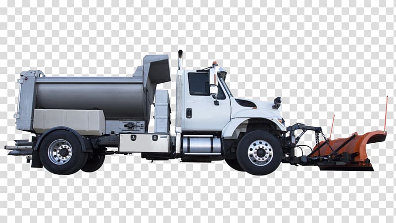 Commercial vehicle Truck Motor vehicle Snowplow, dump truck transparent background PNG clipart