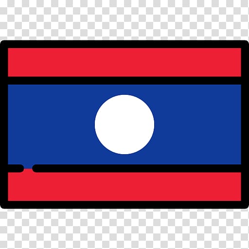 Flag of Laos Flag of Laos Computer Icons, Flag Of Laos transparent background PNG clipart