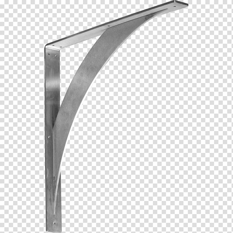 Bracket Shelf support Stainless steel Countertop, others transparent background PNG clipart