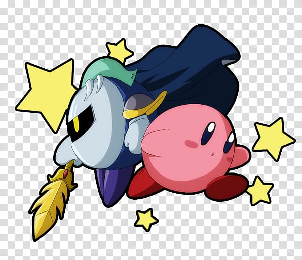 Meta Knight Kirby King Dedede Blade & Sword Luigi, Kirby transparent background PNG clipart