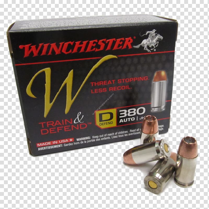 Hollow-point bullet Ammunition Stopping power Winchester Repeating Arms Company, ammunition transparent background PNG clipart