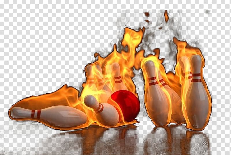 Combustion Fire, Burning Bowling transparent background PNG clipart