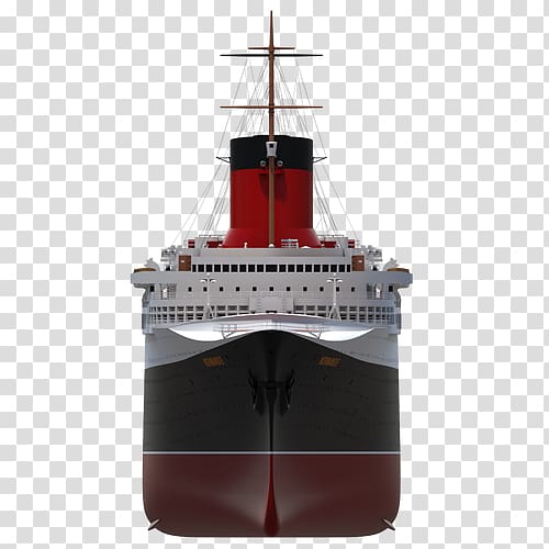 1:700 scale Ship of the line SS Normandie Plastic model, Ship transparent background PNG clipart