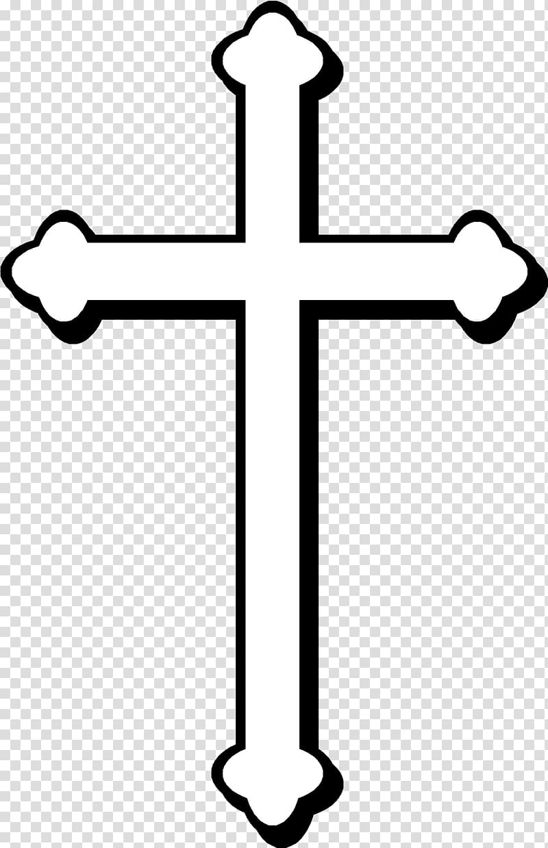 celtic cross clipart black and white