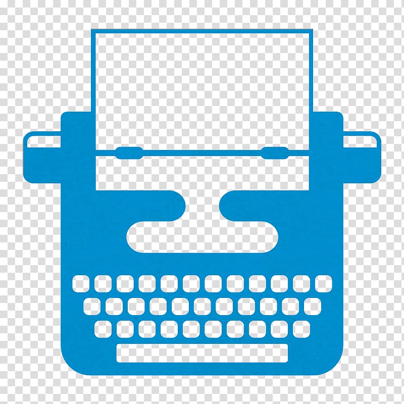 Typewriter, typing, paper, document, text, vintage icon - Download