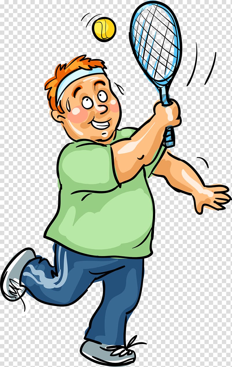 , A tennis player transparent background PNG clipart