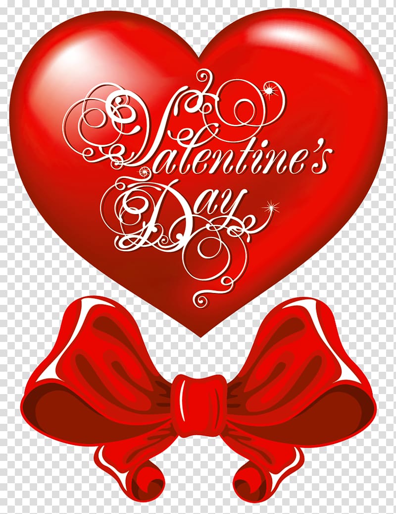 Happy Valentines Day transparent background PNG clipart