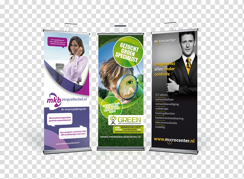Zmoel Creative Media Advertising Web banner, Roll Ups transparent background PNG clipart