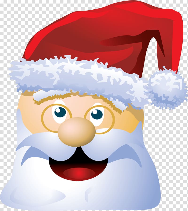 Santa Claus Christmas ing Cdr, Lovely Santa Claus transparent background PNG clipart