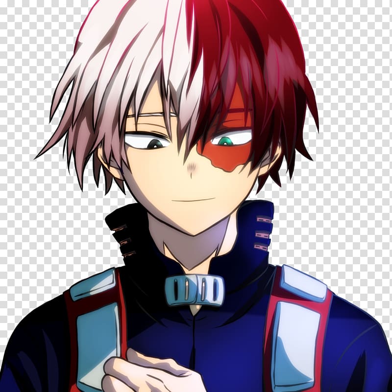 Anime My Hero Academia Mangaka Character, Anime transparent background PNG clipart