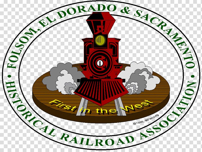 Placerville Sacramento Valley Railroad (Hampton Station) California State Railroad Museum Logo El Dorado Hills, California Rail transport, severn valley railway transparent background PNG clipart