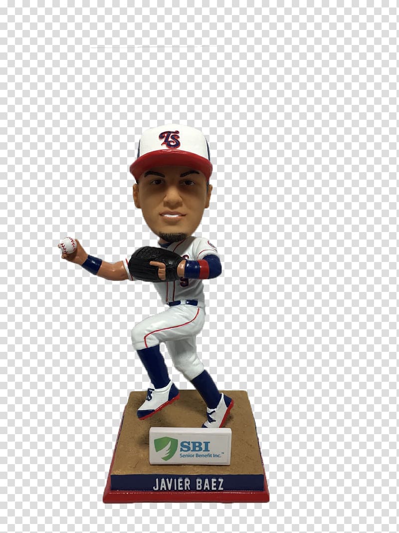 Javier Báez Tennessee Smokies Chicago Cubs 2017 Major League Baseball season Bobblehead, baseball transparent background PNG clipart