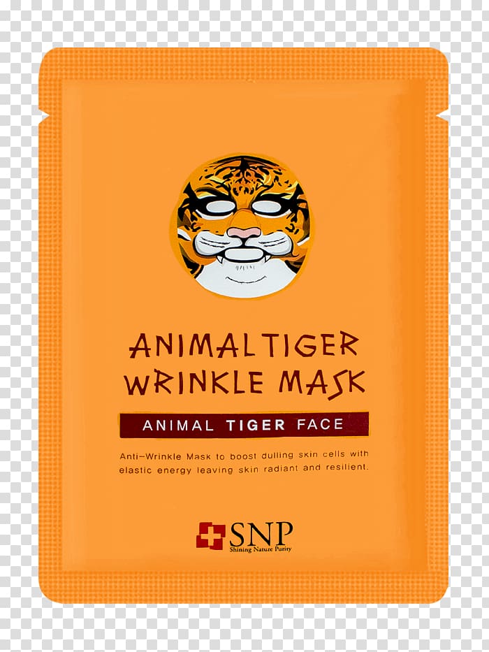 Tiger Mask Wrinkle Giant panda Skin, tiger transparent background PNG clipart
