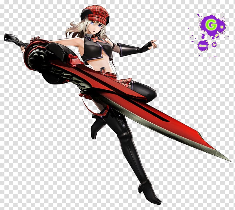 Gods Eater Burst God Eater Resurrection God Eater 2 PlayStation PSP, Playstation transparent background PNG clipart