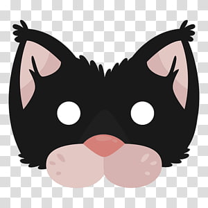 gacha #mask - Gacha Life Cat Mask, HD Png Download , Transparent Png Image  - PNGitem