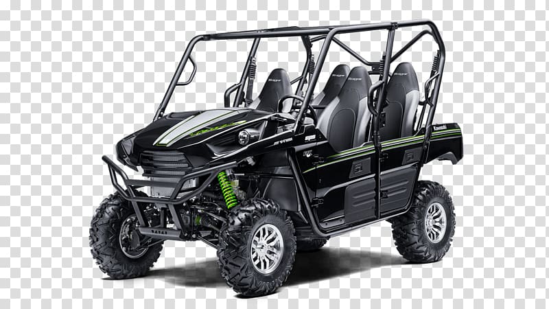 Kawasaki Heavy Industries Motorcycle & Engine Utility vehicle Honda Side by Side All-terrain vehicle, honda transparent background PNG clipart