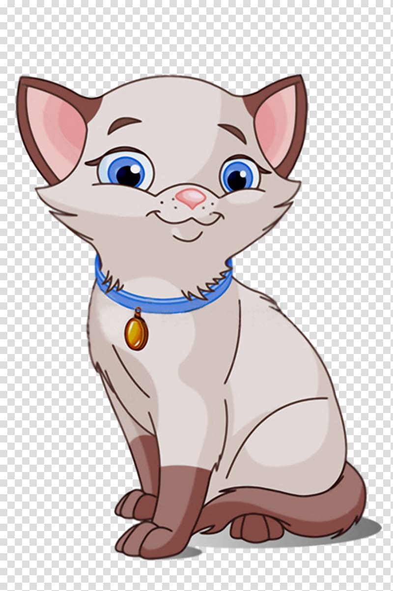 Siamese cat Kitten Cuteness Purr , cats transparent background PNG clipart