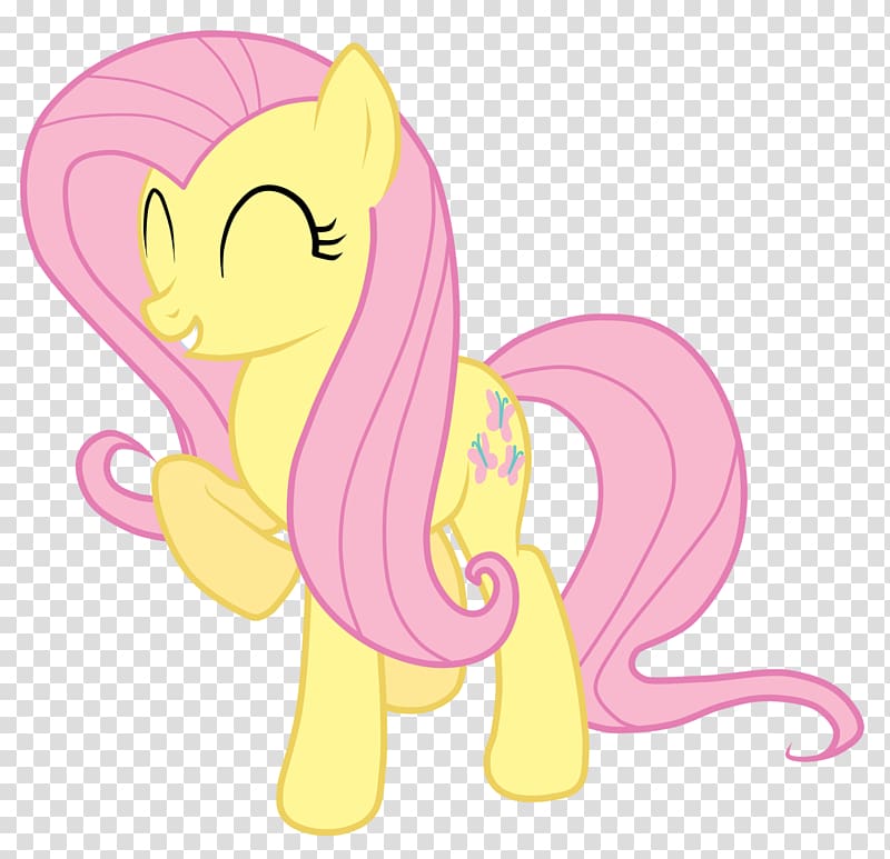 Fluttershy Rainbow Dash Pinkie Pie Twilight Sparkle Rarity, shy transparent background PNG clipart