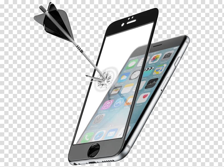 iPhone 6s Plus IPhone 8 iPhone 7 Screen Protectors, glass transparent background PNG clipart