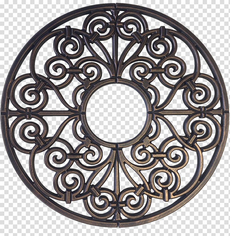 Medallion Ceiling Beam Wayfair Iron, White Chapel Art Plaster Co Ltd transparent background PNG clipart