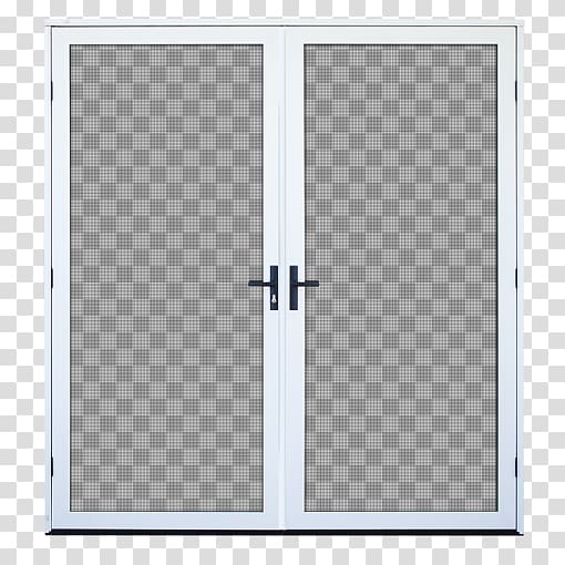 white wooden door illustration, Storm door Screen door Door security Sliding glass door, security door transparent background PNG clipart