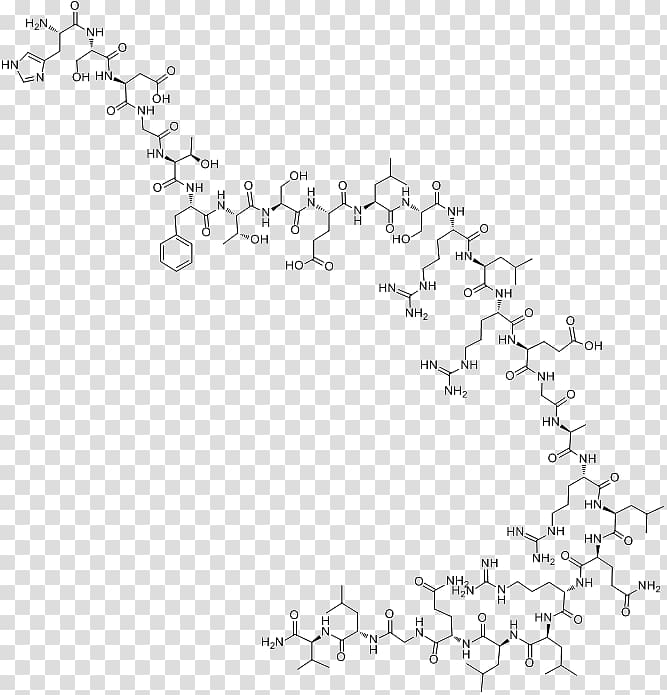 Secretin Peptide Chemistry Secretion Chemical structure, Gamma Globulin transparent background PNG clipart