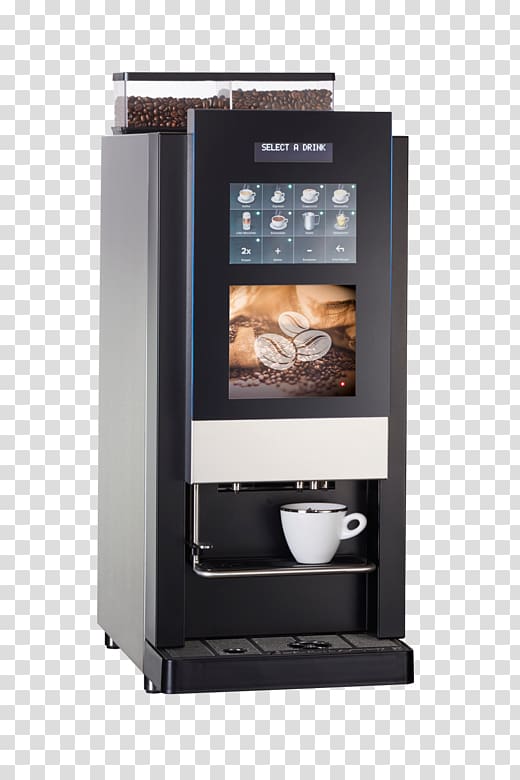 Coffeemaker Cafe Aequator AG Kaffeautomat, Coffee transparent background PNG clipart