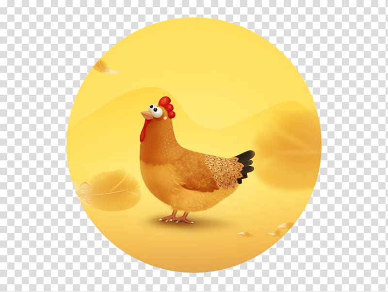 Rooster Chicken Leg Chicken soup Chicken meat, Meng chicken icon transparent background PNG clipart