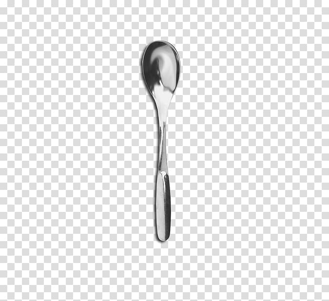 Teaspoon Stainless steel Kitchen, Stainless steel small spoon transparent background PNG clipart