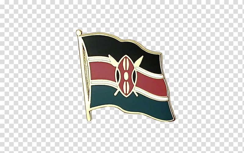Flag of Kenya Fahne Lapel pin, Flag transparent background PNG clipart