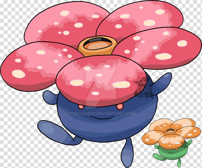 Rafflesia arnoldii Vileplume Gloom Bellossom Pokémon FireRed and LeafGreen, Don Mega transparent background PNG clipart