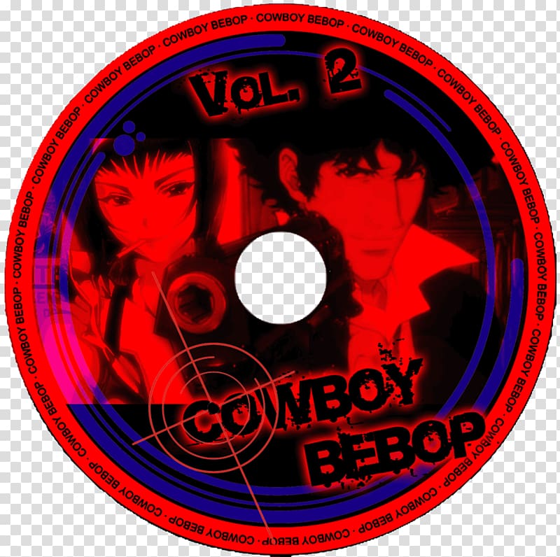 Compact disc Logo Disk storage, Cowboy Bebop transparent background PNG clipart