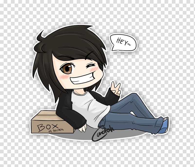 Drawing Jordan Sweeto Fan art Cartoon, drawing crying anime transparent background PNG clipart