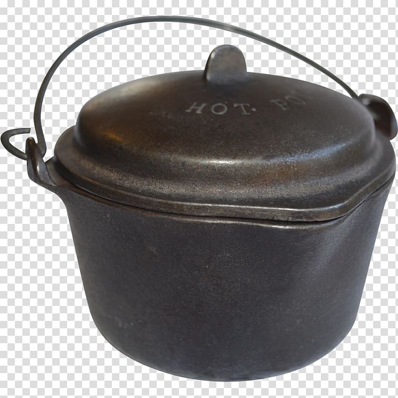 Cast-iron cookware Cast iron Frying pan Pots, hot pot transparent background PNG clipart