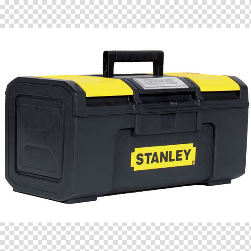 Tool Boxes Stanley Black & Decker Stanley Hand Tools, box transparent background PNG clipart