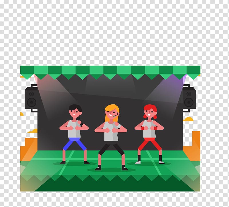 Euclidean Zumba Dance Performance, people dance aerobics transparent background PNG clipart