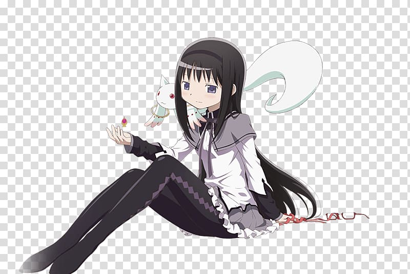 Homura Akemi Madoka Kaname Mami Tomoe Puella Magi Madoka Magica Magical girl, million arthur transparent background PNG clipart