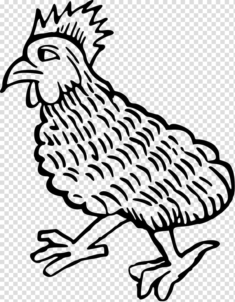 Rooster Plymouth Rock chicken Chicken as food Hen Poultry, Bird transparent background PNG clipart