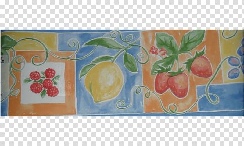 Still life Acrylic paint York Wallcoverings Inc Place Mats, Fruit Roll transparent background PNG clipart
