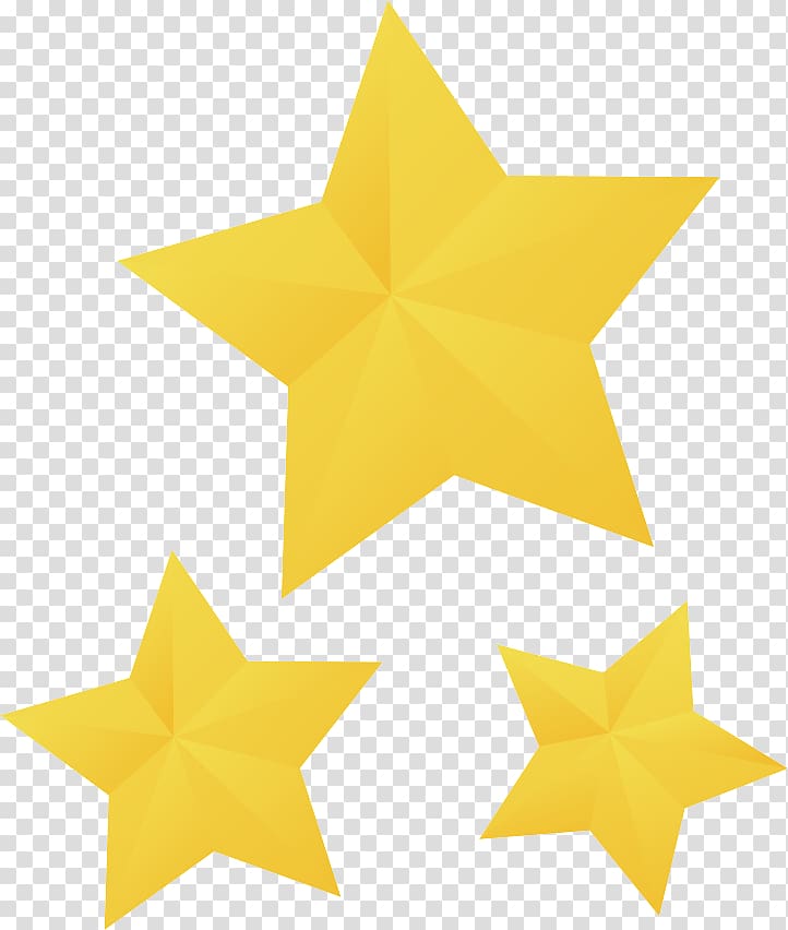Yellow badge Star, Yellow star transparent background PNG clipart