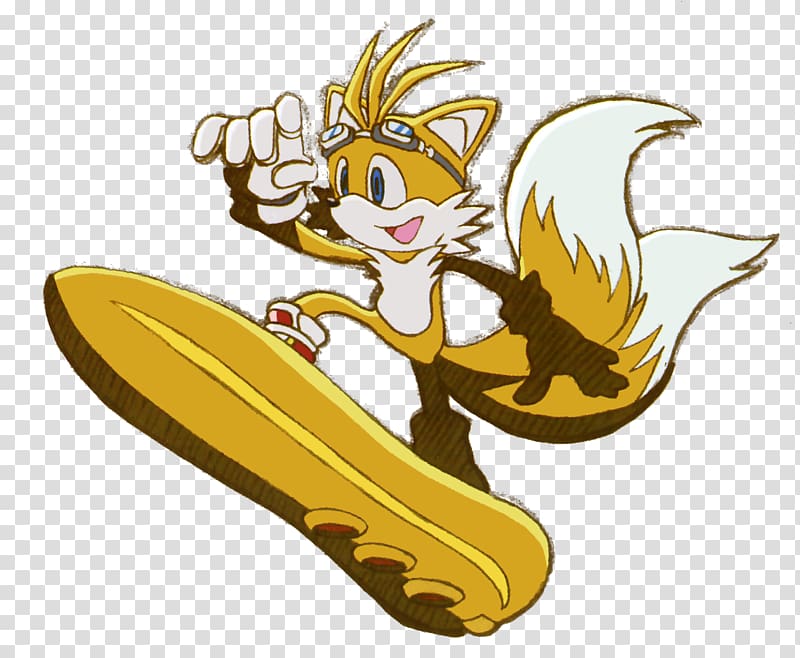 Tails  Sonic Riders