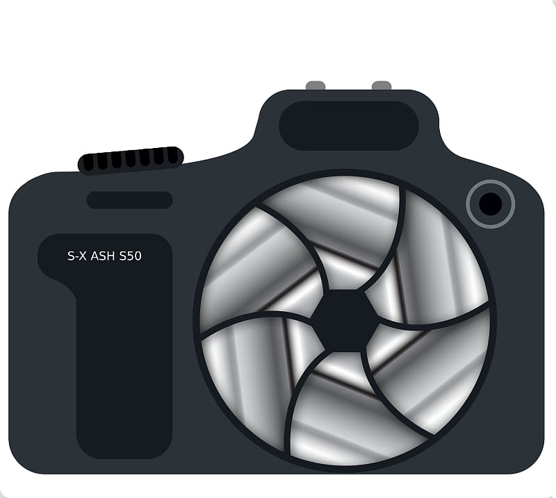 Digital SLR Camera lens , Shutter transparent background PNG clipart