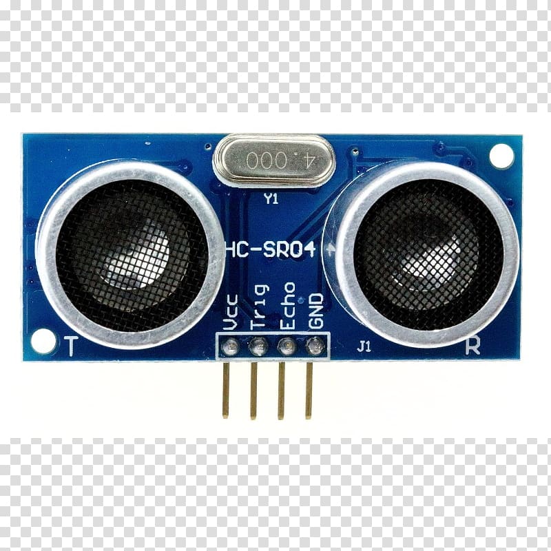 Ultrasonic transducer Proximity sensor Arduino Electronics, others transparent background PNG clipart