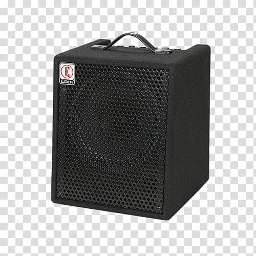 Guitar amplifier Loudspeaker Bass guitar Sound box, guitar transparent background PNG clipart