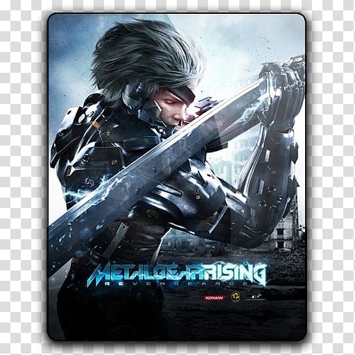 Metal Gear Rising: Revengeance Metal Gear Solid 4: Guns of the Patriots Metal Gear Solid 2: Sons of Liberty Vanquish, rising transparent background PNG clipart