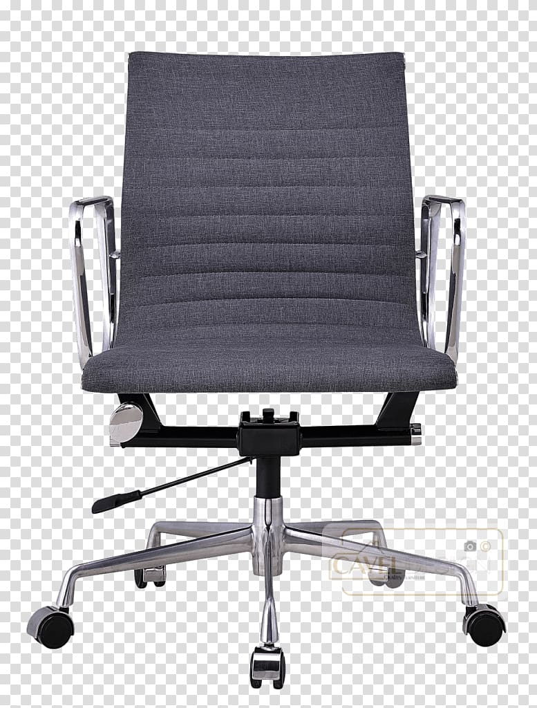 Eames Lounge Chair Office & Desk Chairs Charles and Ray Eames, chair transparent background PNG clipart