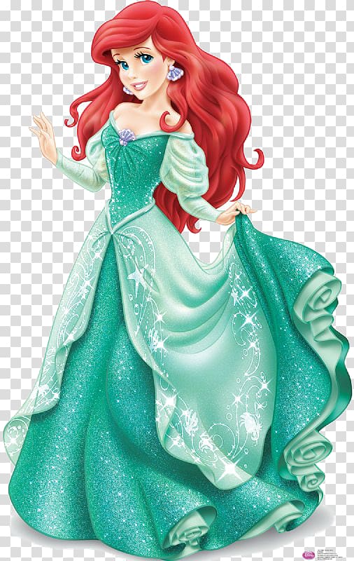 Ariel Dress Disney Princess Gown The Walt Disney Company, dress transparent background PNG clipart