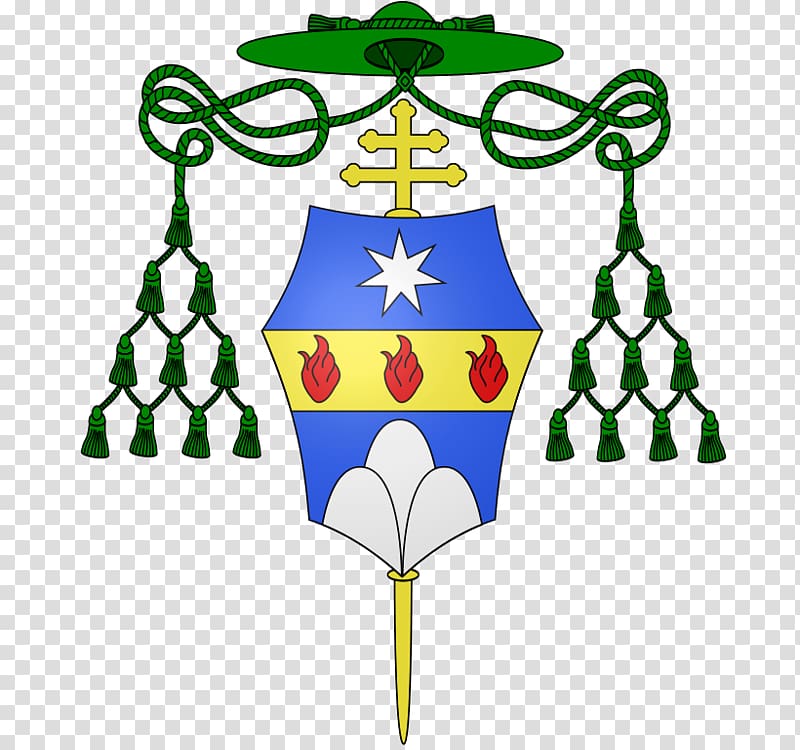 Coat of arms Bishop Cardinal St. John Fisher College Saint, Apostolic Nunciature To The Philippines transparent background PNG clipart