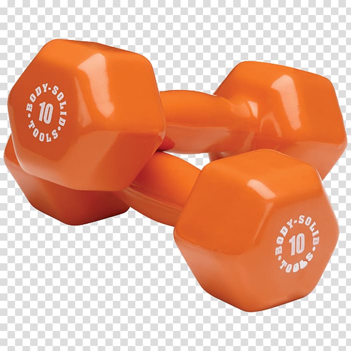 Dumbbell Weight training Exercise equipment Strength training, dumbbell transparent background PNG clipart