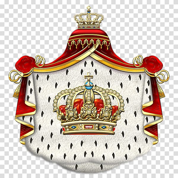Coat of arms of the Netherlands Prince Christmas ornament, king transparent background PNG clipart